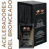 BioCosmética Exel Royal Bronze Emulsión Aceleradora del Bronceado Caja de 30 Sobres de 12 ml.