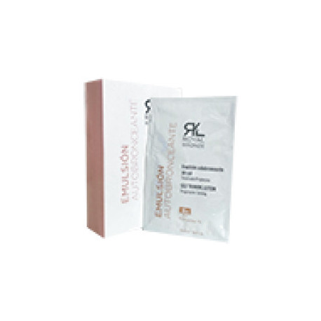 BioCosmética Exel Royal Bronze Emulsión Autobronceante  sin sol L 6% x 1 sobre