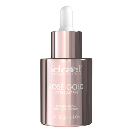 Idraet Dermopurity Rose Gold Collagen Serum 30g