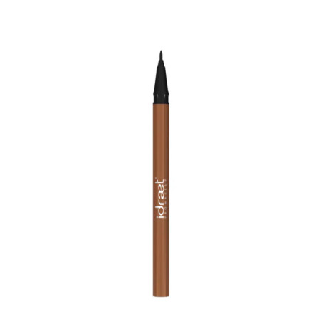 Idraet Pro MakeUp - PRECISION WATERPROOF LIQUID EYELINER -  LL60 Brown - 0.6 gr