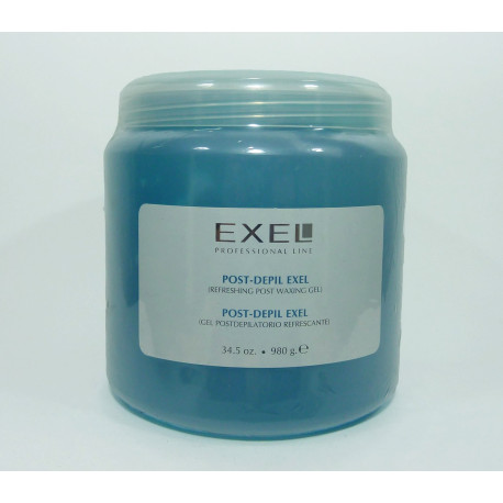 BioCosmética Exel Post-Depil Gel Postdepilatorio x 1000gr