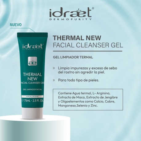 Idraet Dermopurity  THERMAL NEW - CLEANSER GEL 75ml