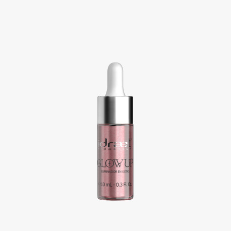 Idraet Pro MakeUp -  GLOW up  Iluminador Líquido GL 130  rosa