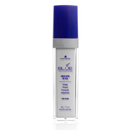 Carthage  Blue Tech Defense Emulsión de Día con Color