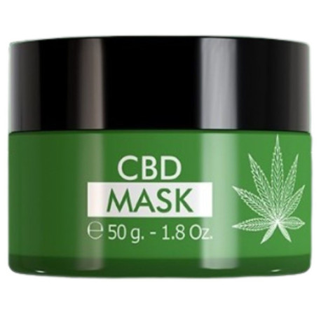IDRAET CBD FACIAL MASK - Máscara Facial con Cannabidiol 50 g