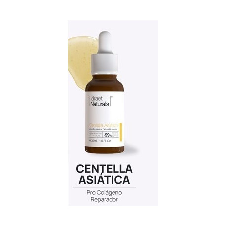 Idraet Naturals Herbal Booster Centella Asiática 30ml