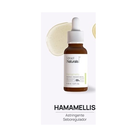 Idraet Naturals Herbal Booster Hamamelis 30ml