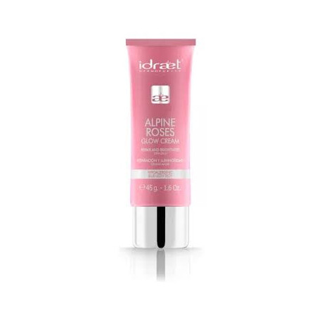 Idraet Dermopurity ALPINE ROSES GLOW CREAM Crema Reparadora y Luminosidad Travel Edition 45g