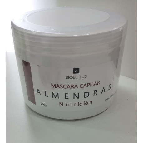 BioBellus Máscara Capilar de Almendras 500gr