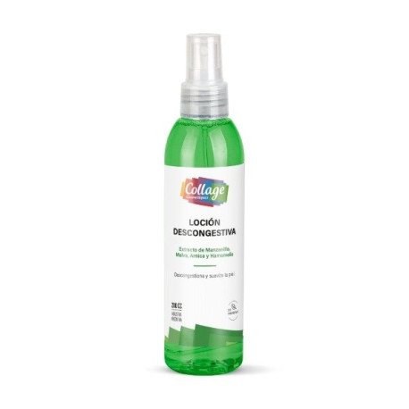 Collage Loción Descongestiva con Extrac. de Manzanilla, Malva, Arnica y Hamamelis spray 200 cc