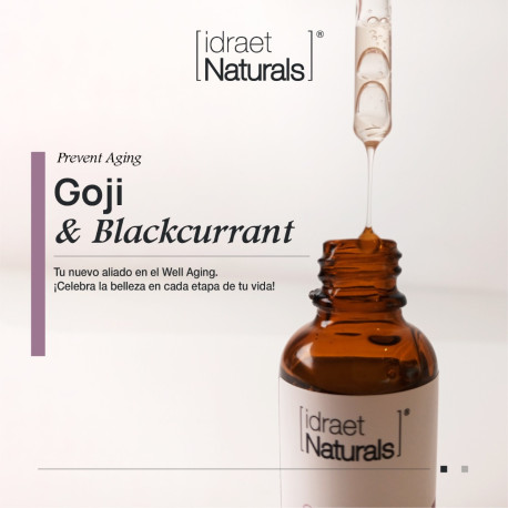 Idraet Naturals Goji & Blackcurrant Serum Facial 30ml