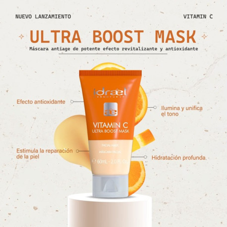 Idraet Dermopurity VITAMIN C ULTRA BOOST MASK  60 ml