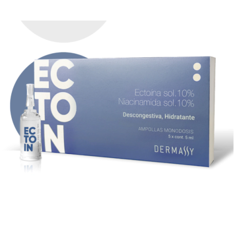 Dermassy Ectoin Ampollas x 5 x 5 ml c/u