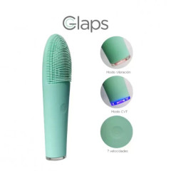 Glaps Cepillo de Silicona 2 en 1