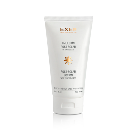 BioCosmética Exel Emulsión post solar con ADN 150 ml.