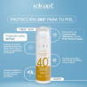Idraet Dermopurity Protector Solar  FPS 40 Crema gel - Toque Seco 50ml