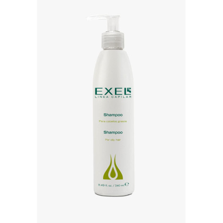 BioCosmética Exel Shampoo para Cabellos Grasos 340ml