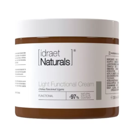 Idraet Naturals Crema Funcional Ligera 250gr