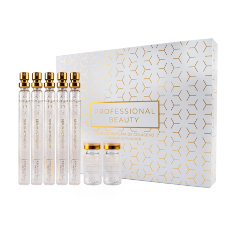Hilos de Proteínas de Colágeno + serum activador