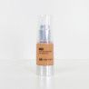 Mila Marzi Base de Maquillaje Alta Definición HD (Botella con dosificador) x 20g Oscuro