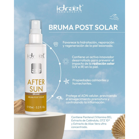 Idraet Dermopurity BRUMA POST SOLAR - After sun brume   x 95ml