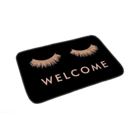 Beauty Now Alfombra de Piso Welcome