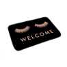Beauty Now Alfombra de Piso Welcome