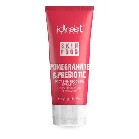 Idraet Skin Food Pomegranate & Prebiotic Body Skin Emulsion 200 ml