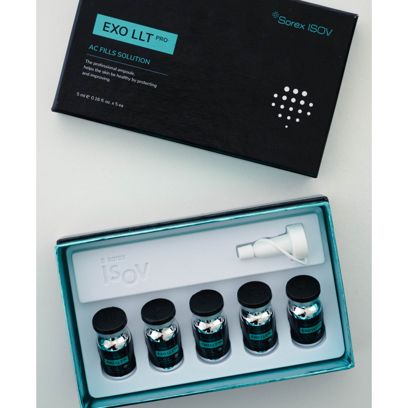 Dermassy EXO LLT Pro AC Fills Solution 5 ml 5 unidades