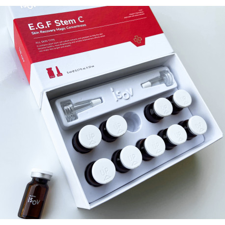 Dermassy  EGF STEM C 5ml 10 unidades