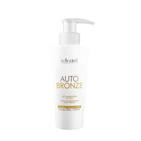 Idraet AutoBronze Antiage - Crema Autobronceante 150ml
