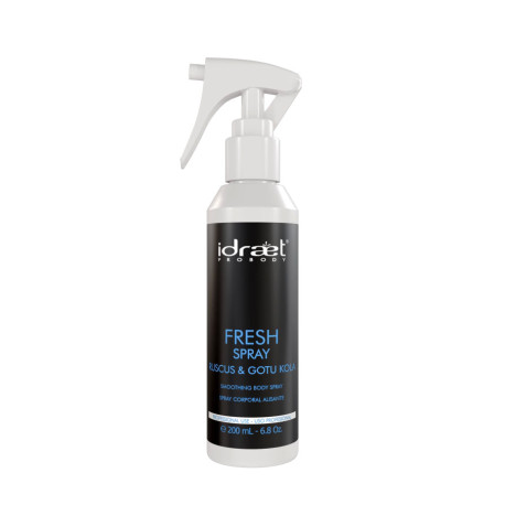 IDRAET Pro Body Spray Ruscus & Gotu Kola Liposomado Celulitis - Efecto Frío  x 200 ml