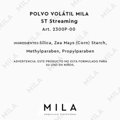 Mila Polvo Volátil Mila ST Streaming 8 gr
