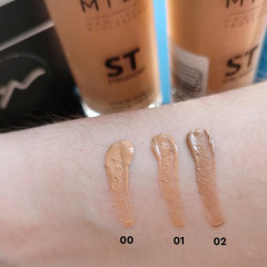Mila Maquillaje Siliconado Blur Efecto Photoshop-Créme Brulée 42 gr