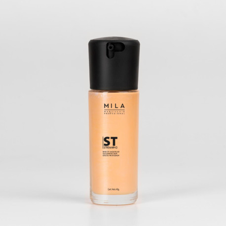 Mila Maquillaje Siliconado Blur Efecto Photoshop-Caramel 42 gr