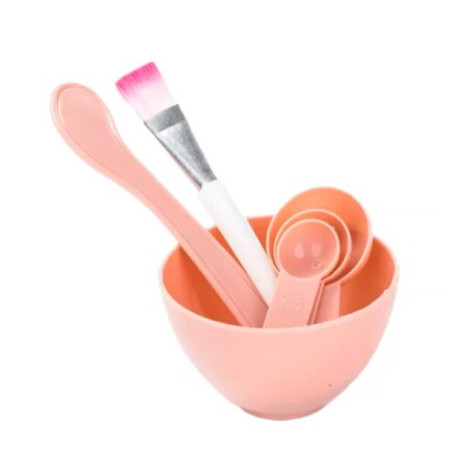 Beauty Now Set de Bowl, cucharas y pincel