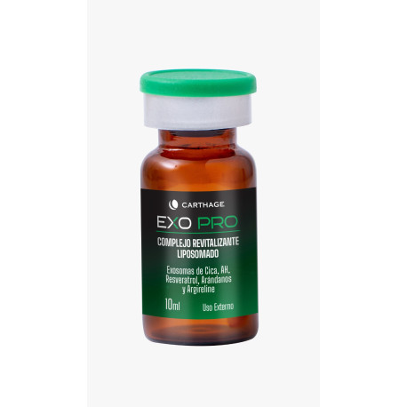 Carthage Exo Pro – Complejo Revitalizante Liposomado 2 frascos ampollas x 10 ml