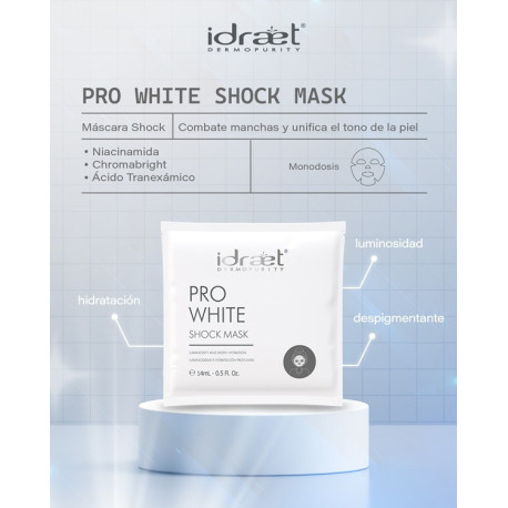 Idraet Dermopurity PRO WHITE SHOCK MASK 14 ml