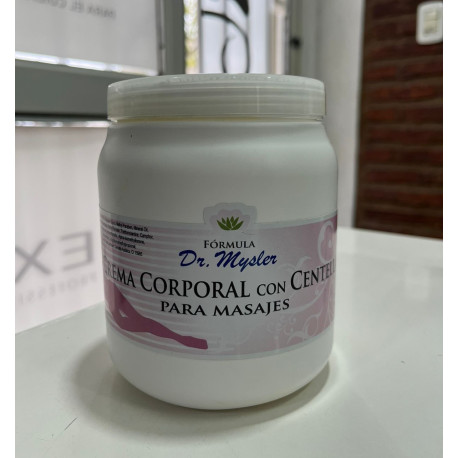 Fórmula Dr Mysler - Crema Corporal con Centella Asiática x 1 kilo
