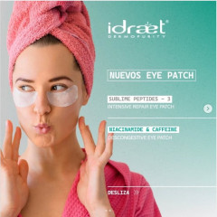 Idraet Dermopurity Parche NIACINAMIDE & CAFFEINE - Anti-Puffyness Eye Patch 24gr