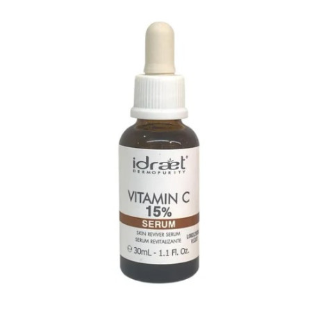 Idraet Dermopurity Vitamina C Serum al 15% 30 gr