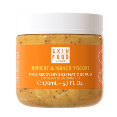 Idraet Skin Food Apricot & Mango Yogurt - Face Recovery Enzymatic Scrub 170 g