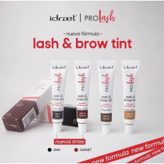 Idraet Pro MakeUp ProLash Las & Brow Tint Tinte para Pestañas y cejas LBT06 GARNET