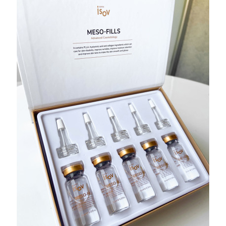 Dermassy MESO-FILLS (Ácido Poliláctico y Multipéptidos)  10ml 1 unidad