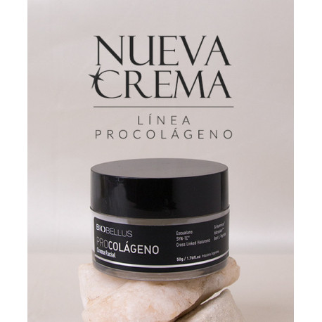 BioBellus Crema Facial Procolágeno 50 grs