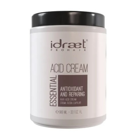 Idraet Pro Hair ACID CREAM - Crema ácida (980ml)