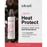 Idraet Pro Hair HEAT PROTECTOR Loción termoprotectora sin enjuague   x 200 ml