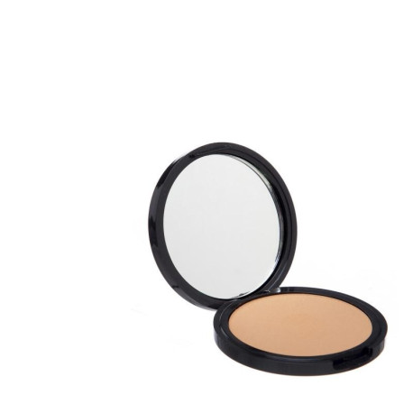 Mila Marzi Maquillaje Compacto Polvo Mate (PETACA con espejo). x 10grs. Dulce de Leche