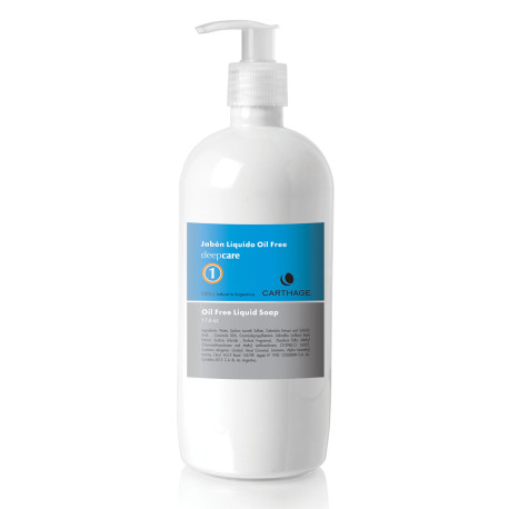 Carthage Jabón Líquido Oil Free x 500cc