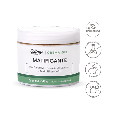 Collage Crema Gel Matificante  X 50 gr